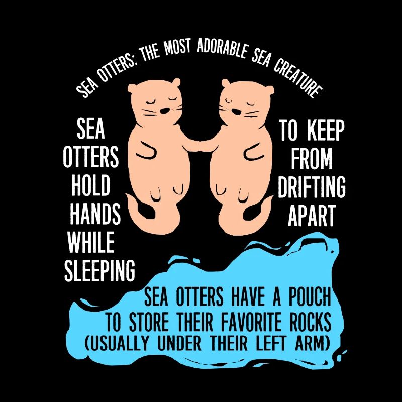 Otter Furet Marder Eau Loutre de mer Castor Doux