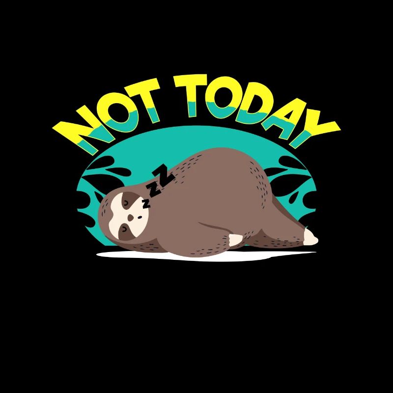 Sloth Laziness Fatigue Sleeping Chilling