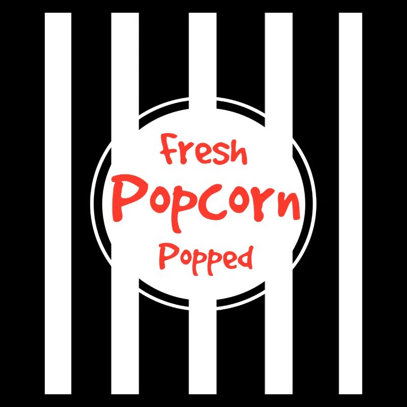 Popcorn Popcorn Costume Cinema Tv Series Gift
