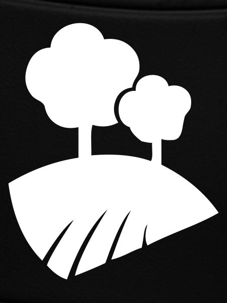 Landscape with trees