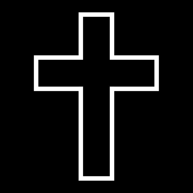 White Cross / Cross In White / Gift