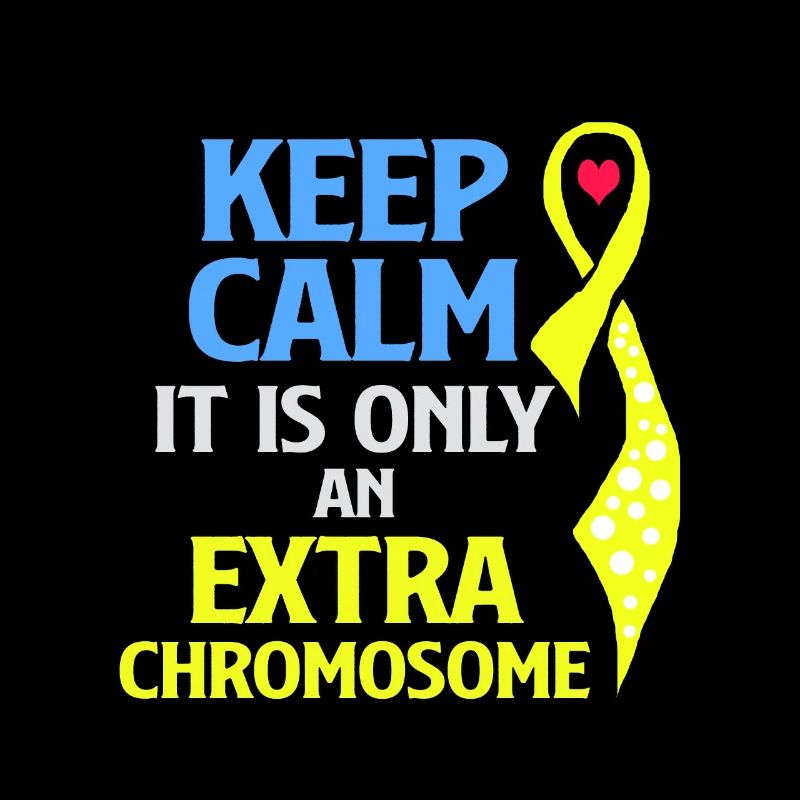 Down Syndrome Chromosome Trisomy 21 Awareness 321