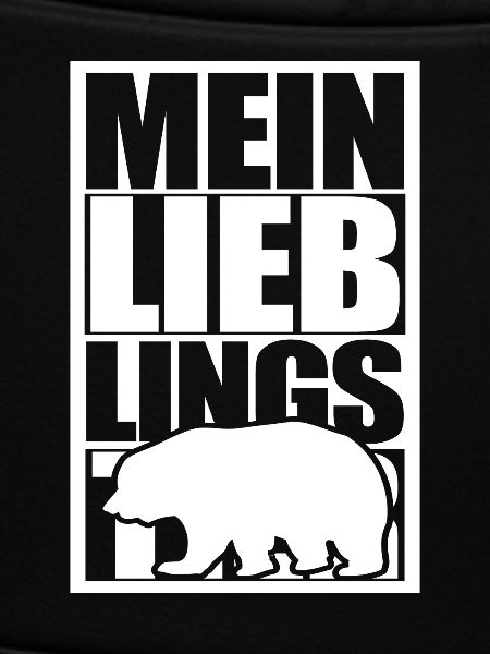 Bär Lieblingstier