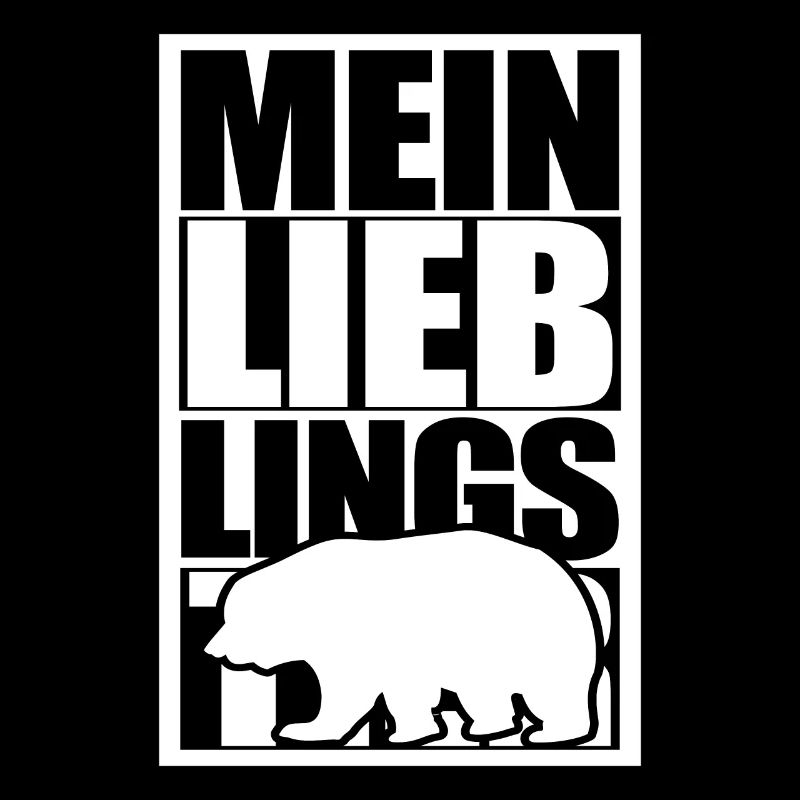 Bär Lieblingstier