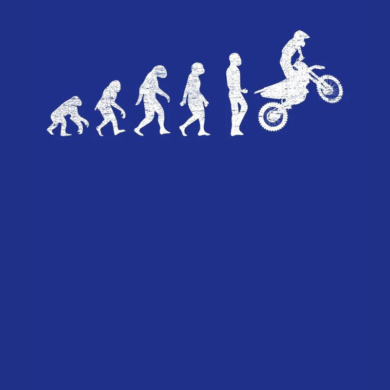 Motocross Evolution Motorcycle Biker Gift