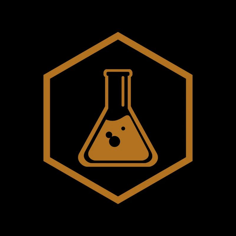 La chimie dans le flacon doit cuire - Flacon de chimie