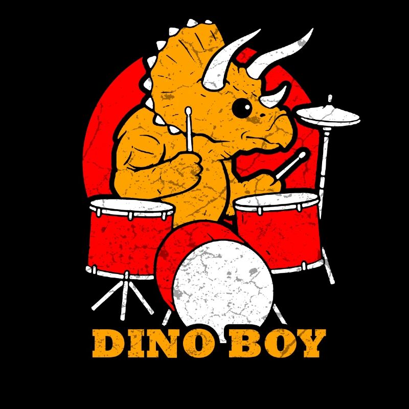 Dinosaur drums