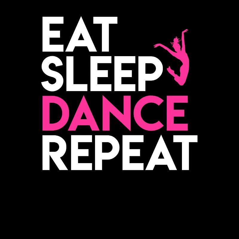 Dance and Life Motto Design