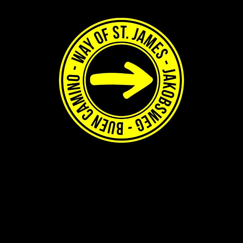 Pèlerins sur le Chemin de Saint-Jacques