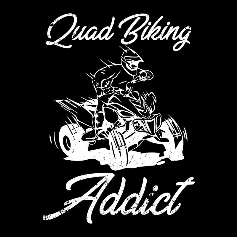Quad Biking Addict Quad Fahrer Geschenk
