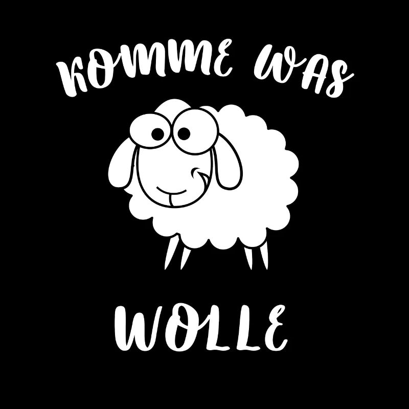Lustiges Komme Was Wolle Schaf Schäfer Geschenk