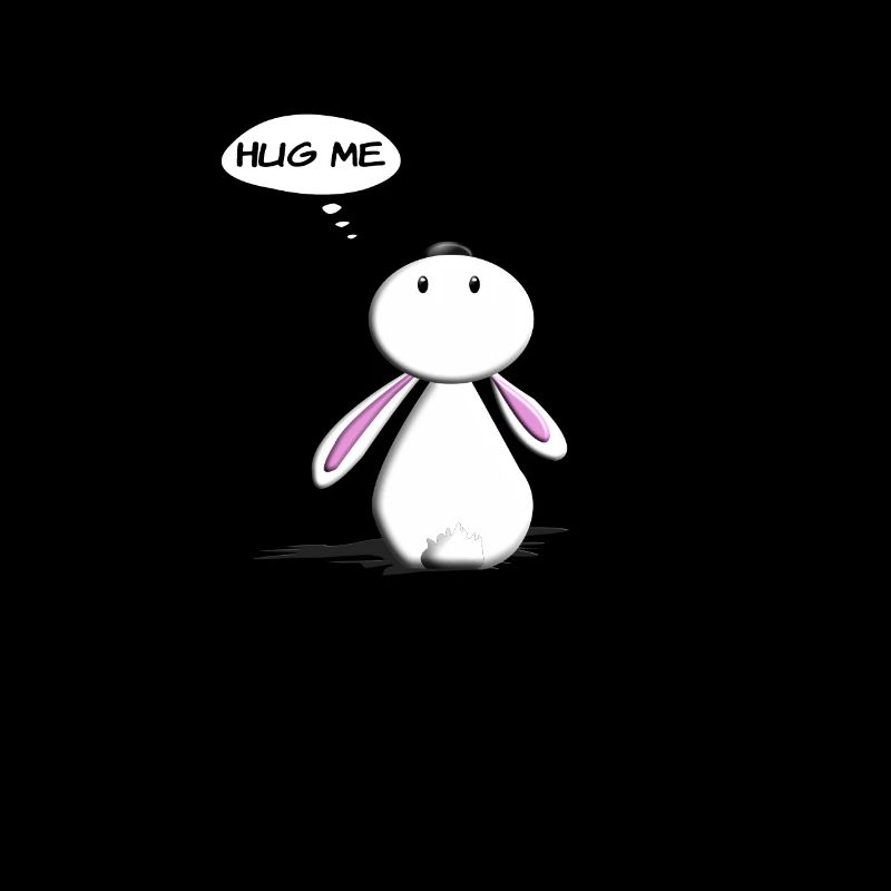 Rabbit Hasi Rabbit Comic Hug Me