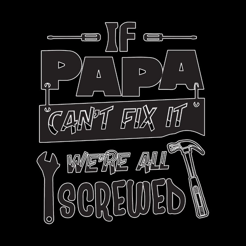 Sort de réparation de papa