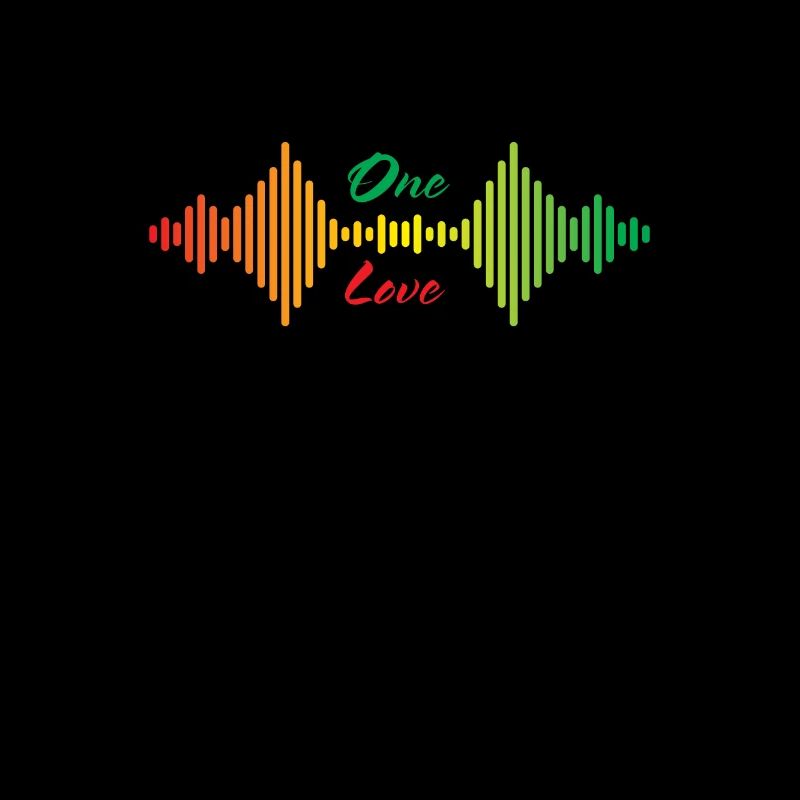 One Love Rainbow Soundwave