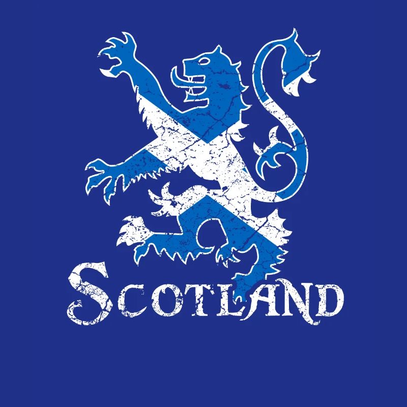 Drapeau écossais cadeau écossais rétro