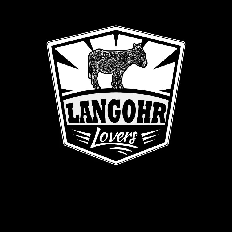 Langohr Grautier Esel Muli Liebhaber Geschenk