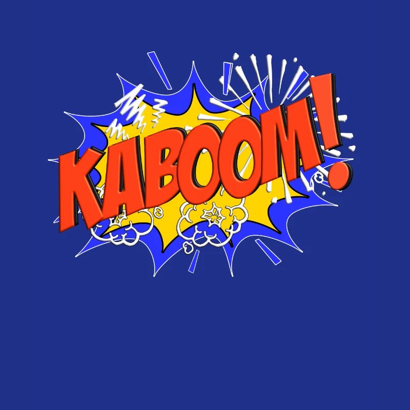 KABOOM Comic KABOOM!