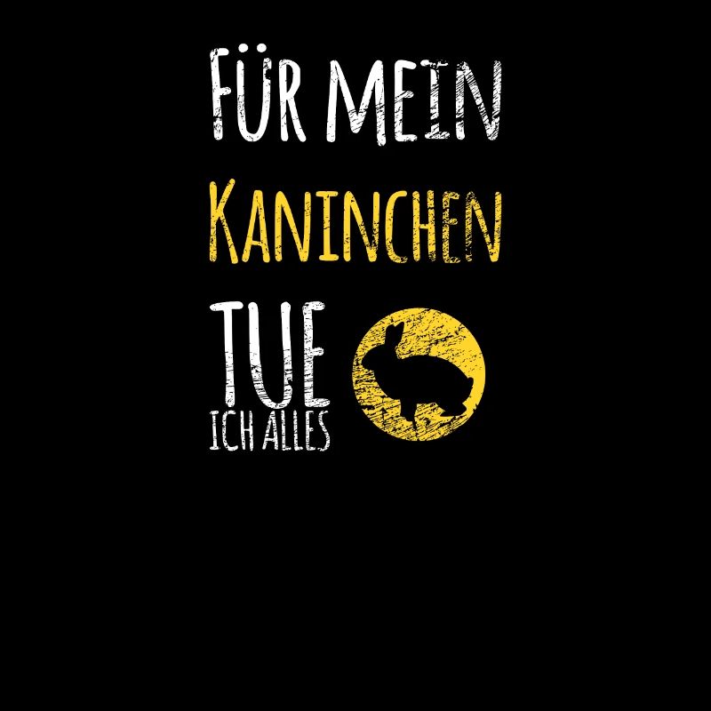 Kaninchen Spruch