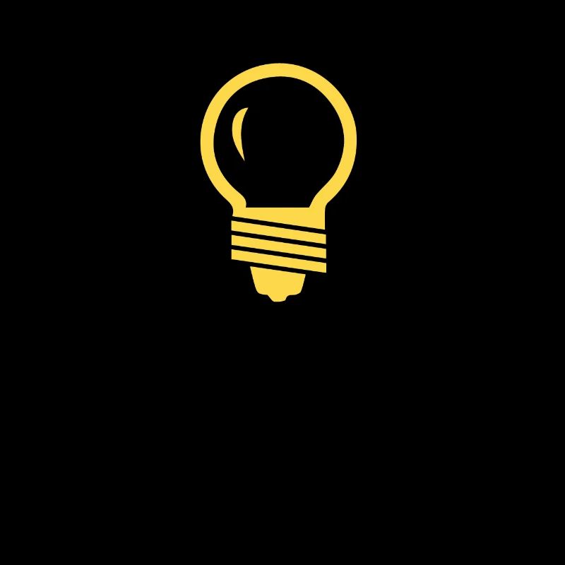 Glühlampe T-Shirt