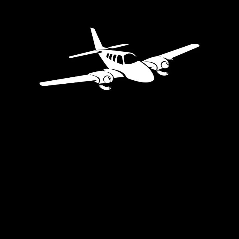 Flugzeug Propeller T-Shirt