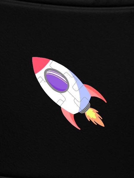 Space Rocket Pop Comic
