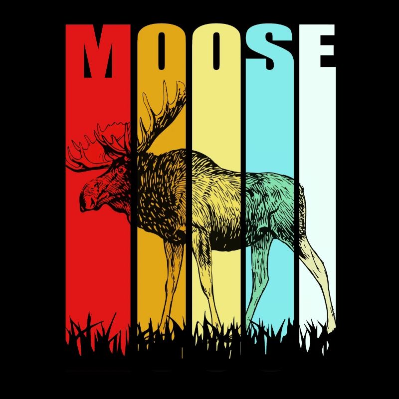 Elk Moose Deer Antler Reindeer Deer Gift