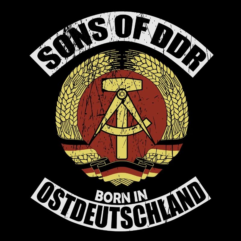 Fils de DDR Allemagne de l'Est Ostalgie