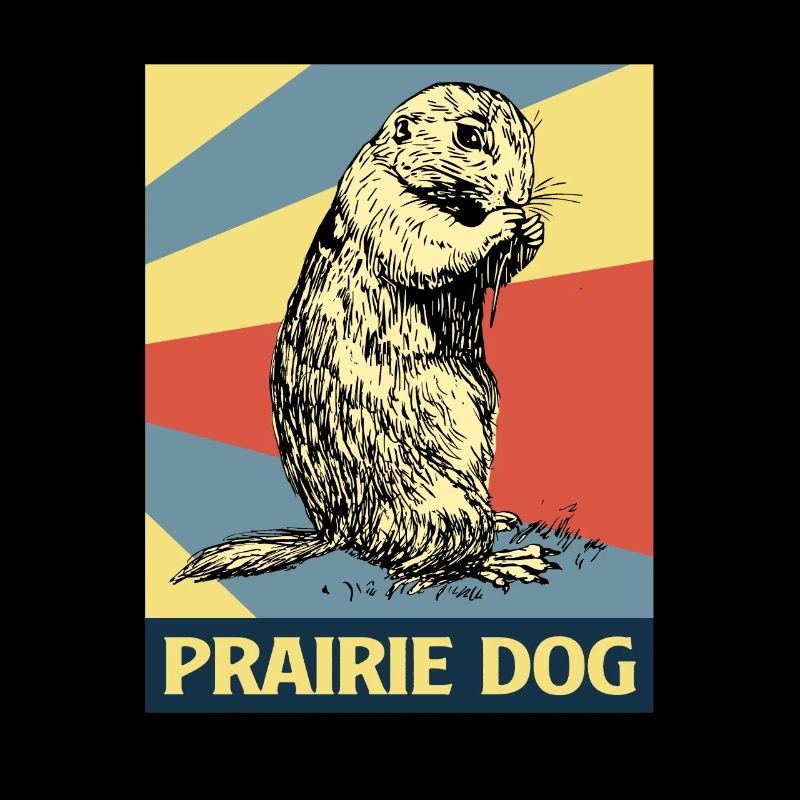 Écureuil de terre Prairies Marmottes Prairies rongeurs