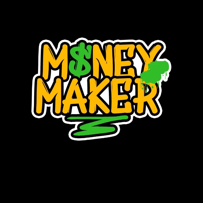 Graffiti Money Maker Sprühdose Sprayer Kunst Urban