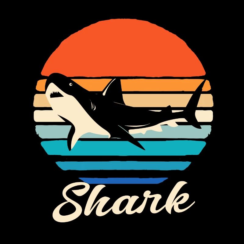 Requin Requin Requin nageoires de requin Océan