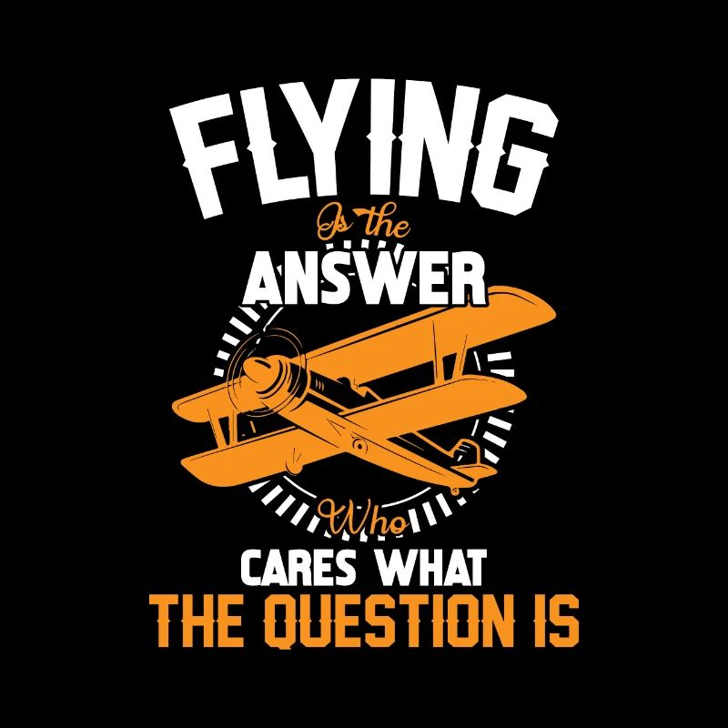 Flying Is The Answer