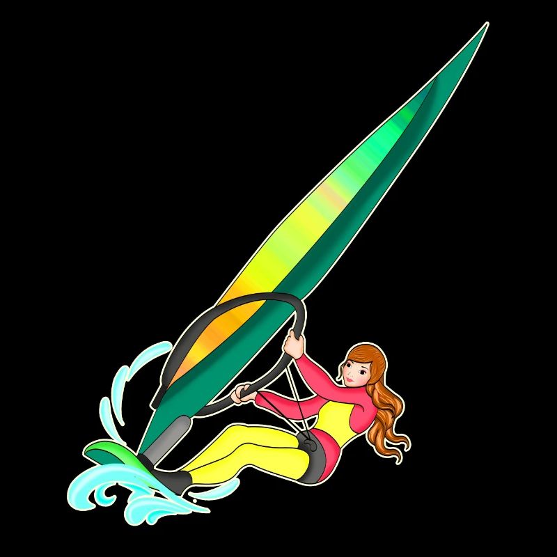 Windsurfing Surfing Surfer