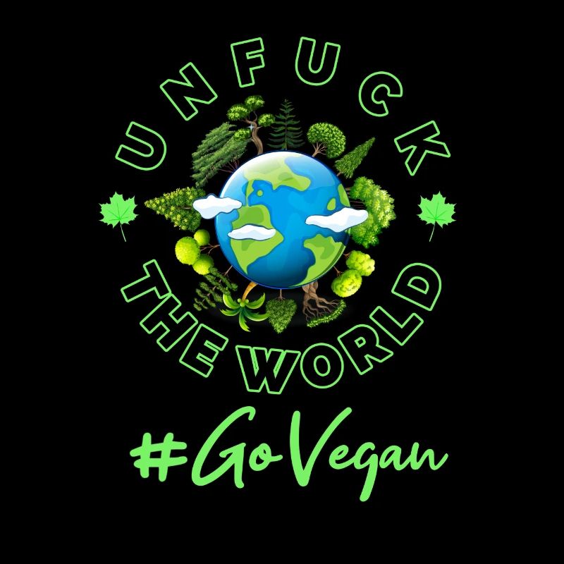 Vegan Earth Planet Environment Climate Change