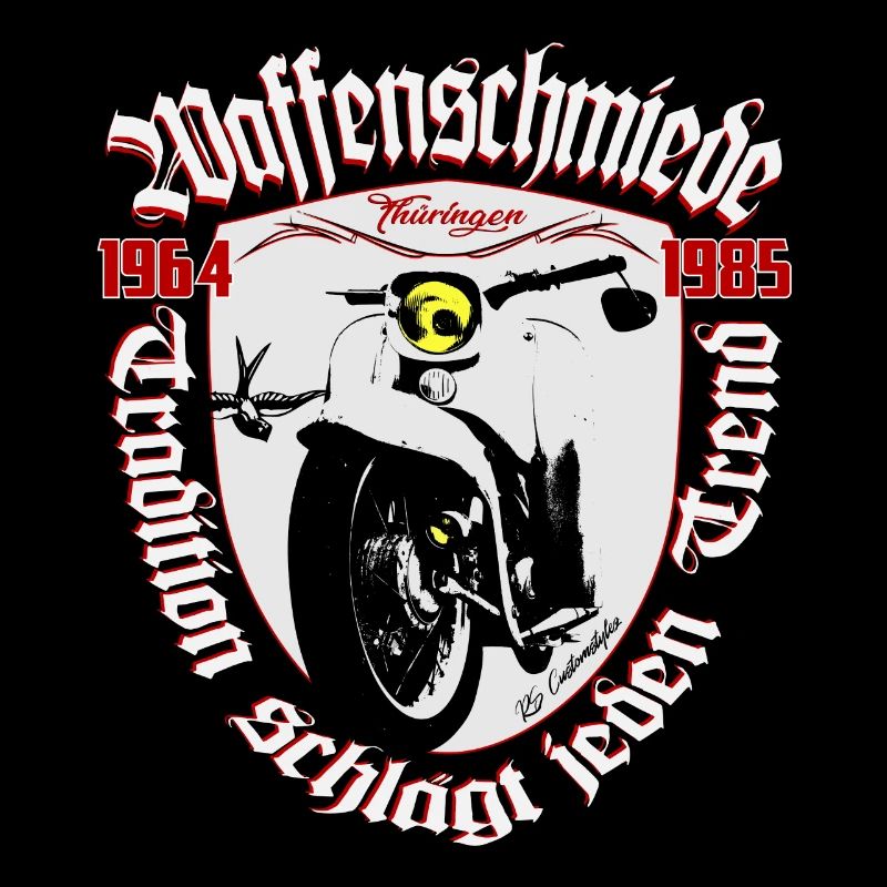 Ostmoped DDR Custom #lowddr Suhl