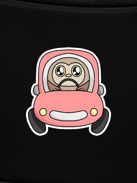 Eule Auto