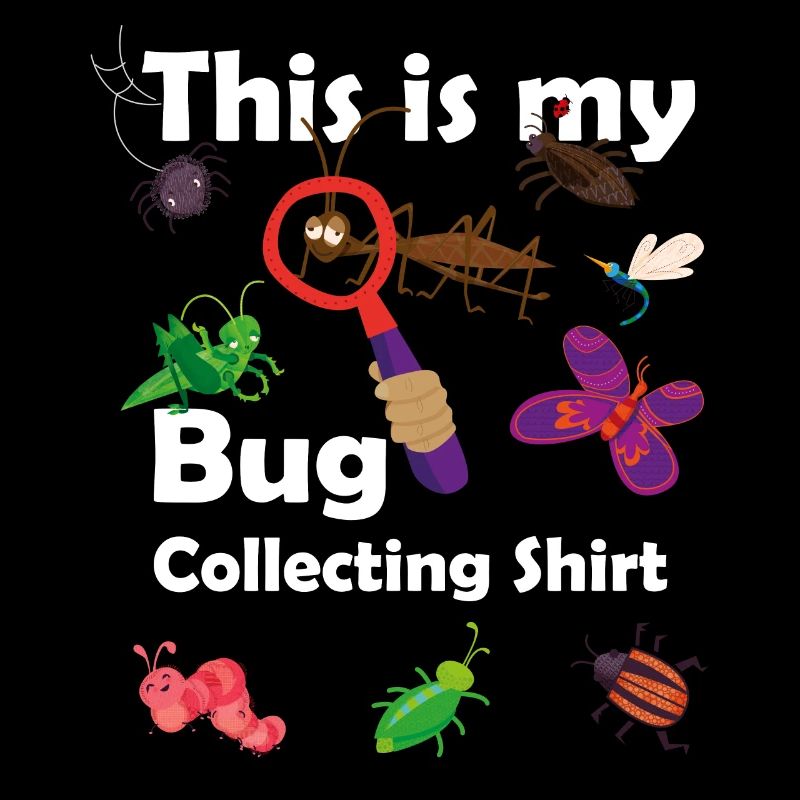 Bug Collecting Shirt - Bug & Insektensammler Spaß