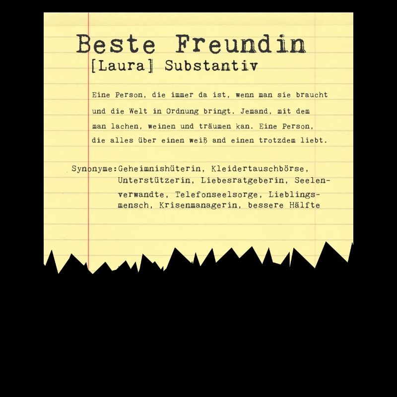 Beste Freundin Laura