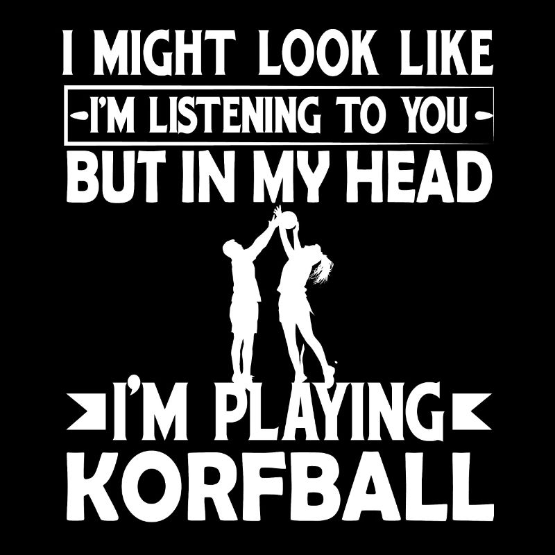 Idée cadeau Korfball Dire drôle