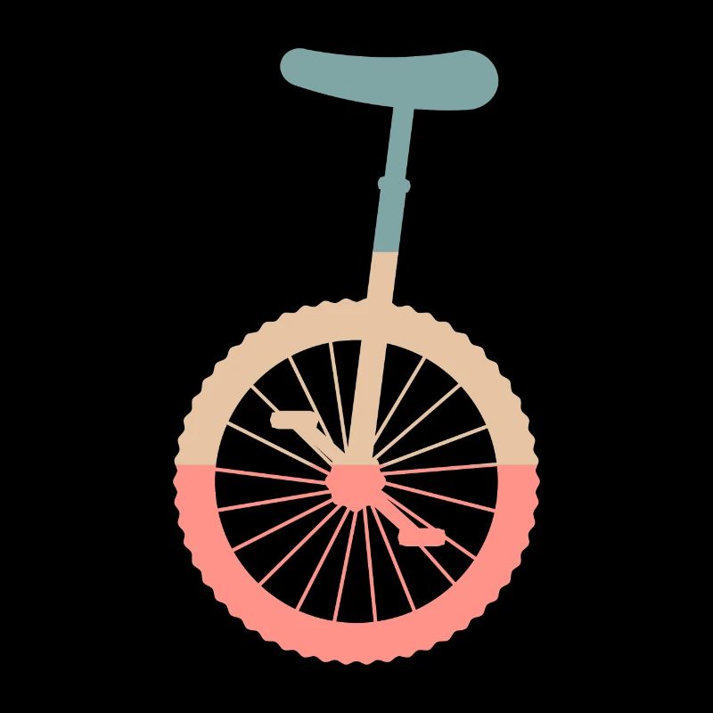 Einrad Kunstrad Zirkus Geschenkidee