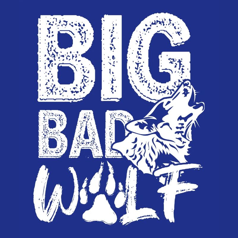 Big Bad Wolf Predator Pack Animal Isegrim Gift