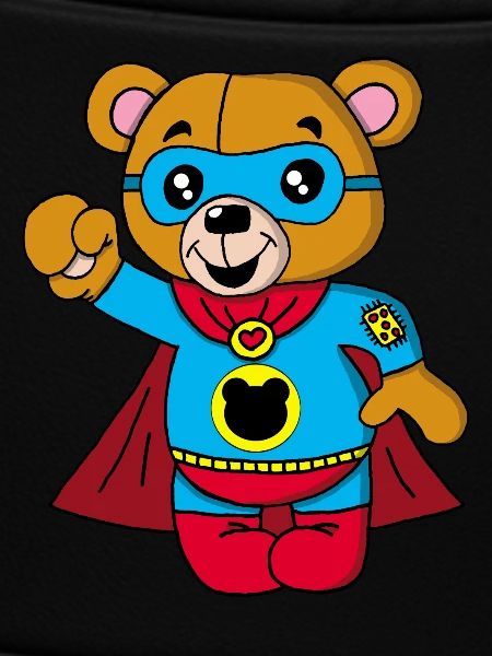 Super teddy bear