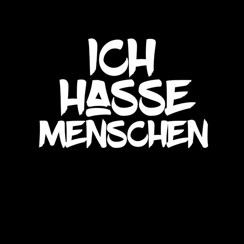 Ich hasse Menschen