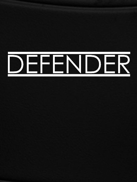 Defender Line lettering