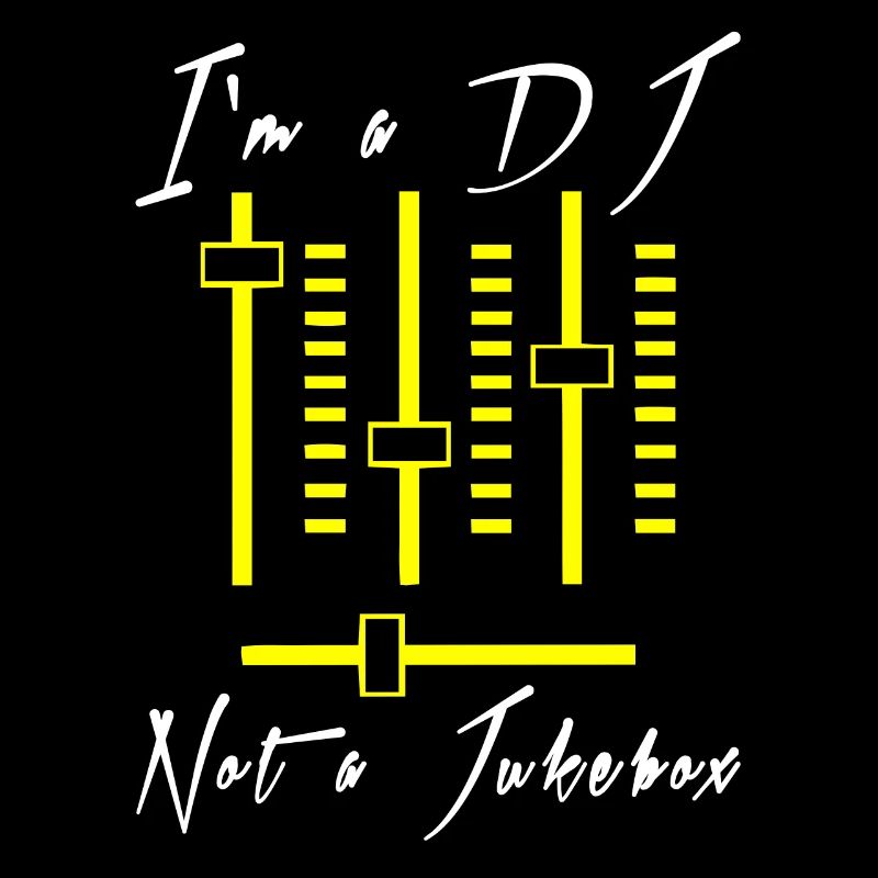 Je suis un DJ - Pas un Jukebox