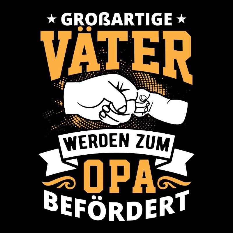 Großartige Väter werden zum Opa befördert
