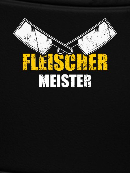 Cooler Fleischer Meister Hackbeil