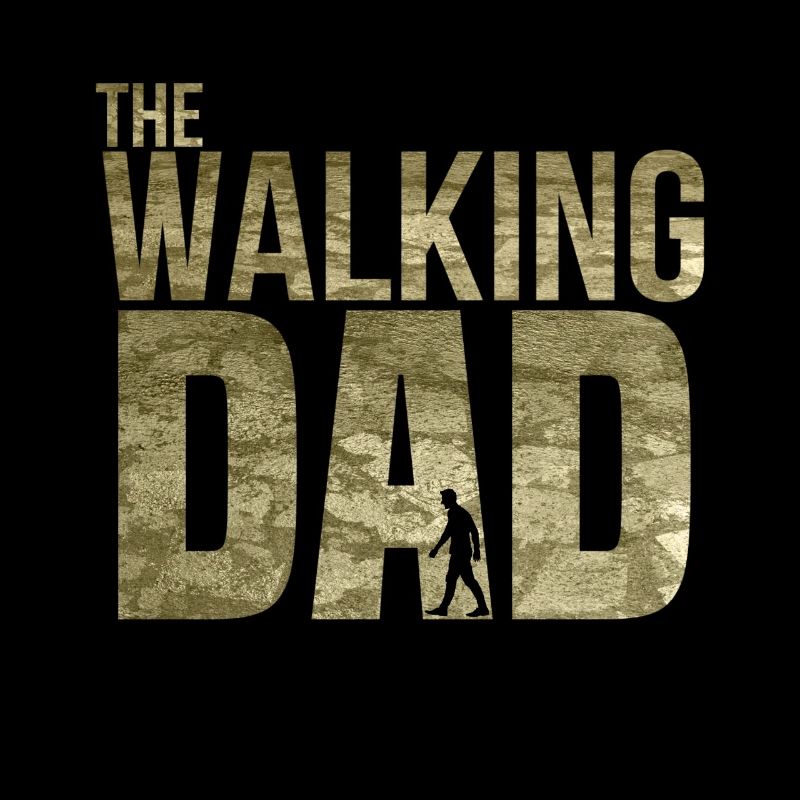 The walking dad
