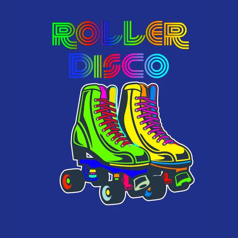 Roller Skates Roller Disco Retro 70s 80s 70s 80s