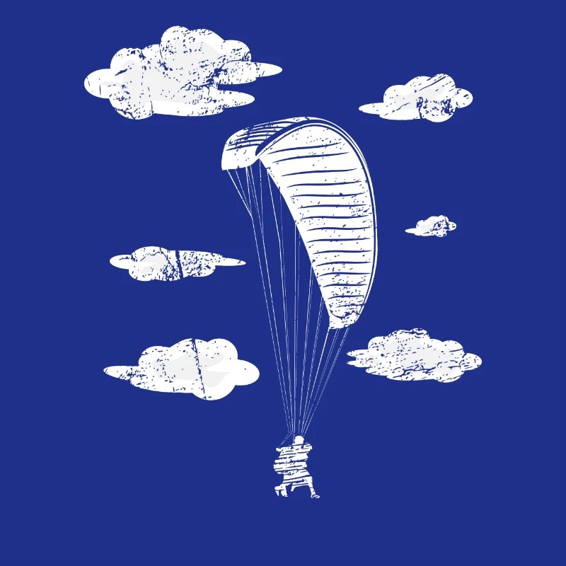 Gleitschirm Paraglider Pilot Geschenk