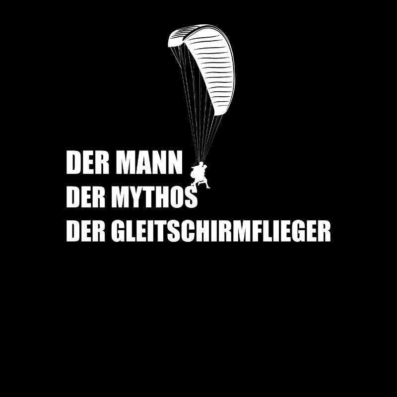 Gleitschirmflieger Paraglider Gleitschirm